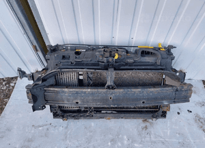 PAS PRZEDNI CHLODNICE WENTYLATOR FIESTA VII MK7 1.6 BENZYNA 08-12 eco boost 1