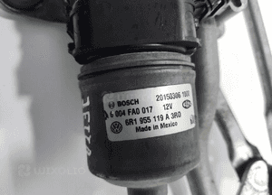 Mechanizm wycieraczek silniczek jetta vi 5C 5C7955023B 6R1955119A 2010-2018 5