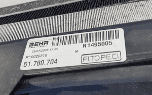 KOMPLET CHŁODNIC WENTYLATOR NEMO BIPPER FIORINO 1.4 HDI 2007-2017 11