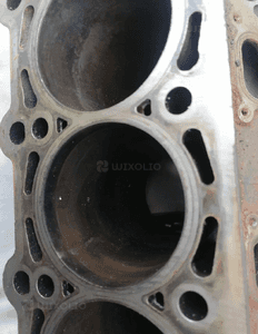 Blok silnika Porsche Cayenne II 4.2tdi 6