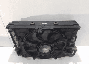 BMW 7 F01 F02 Zestaw chłodnic Benzyna Automat - 13 2