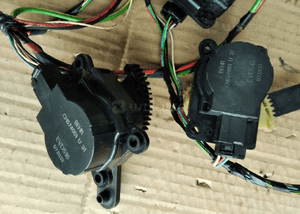 Citroen C5 III X7 silniczek sterownik nawiewu nagrzewnicy 2