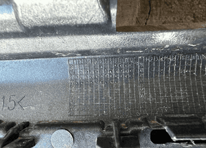 Zderzak tyl tylny audi Q2 81A lift fl s-line  dol 8