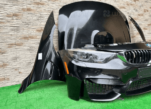 MASKA BŁOTNIKI ZDERZAK PAS CHŁODNICE LAMPY ADAPTIVE LED BMW M4 F82 F83 475 2