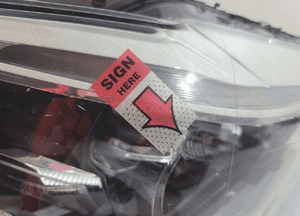 BMW 5 G30 / G31 Lampa Adaptive Led R - 13609 4