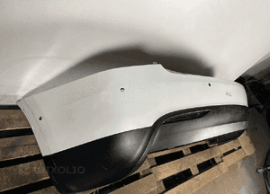 Zderzak tyl tylny tesla x 2015-  dol spojler caly 2
