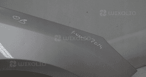 Błotnik przedni prawy ford focus MK3 0B 2014r 3