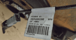 MCPHERSON AMORTYZATOR PRAWY PRZÓD PRZEDNI ZWROTNICA 3008 5008 II 1.2 THP 3