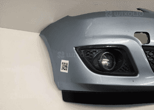 Zderzak przód przedni ford fiesta MK.6 6 vi lift fl J4 błękitny halogeny 6