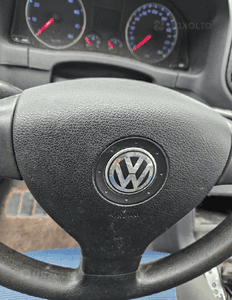 VW Golf 5 Plus poduszka airbag kierowcy pasażera  deska 2