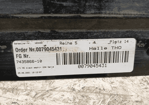 Listwa progowa prawa próg prawy bmw v 5 G30 G31 17- 4