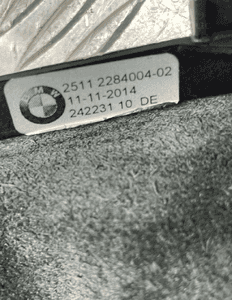 BMW E84 GAŁKA ZMIANY BIEGÓW M-PAKIET ANGLIK 2284004 5