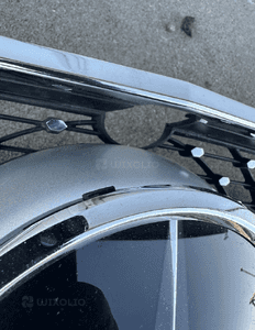 MERCEDES c 217 s coupé diamond grill atrapa distronic pod radar  kamerę 360’ oryginał 2