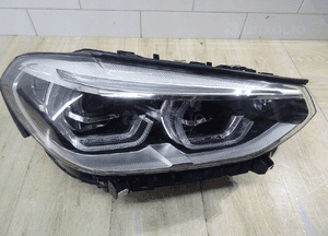 BMW X3 X4 G01 G02 LAMPA FULL LED ADAPTIVE LED PRAWA 8739654-01 igła 1
