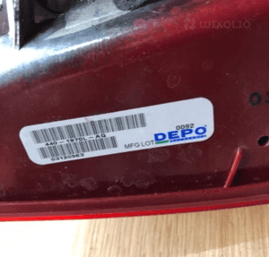 MERCEDES S 221 lift lampa lewy tył depo zamiennik 3