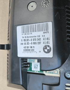 BMW E60 E61 monitor wyświetlacz 6970342 2