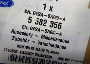 Ford ranger mazda 2 3 5 nabój poduszki powietrznej poduszka airbag 9