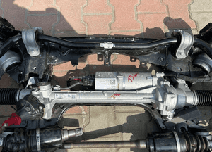 WÓZEK PRZEKŁADNIA KIEROWNICZA ZWROTNICA WAHACZE PÓŁOŚ BMW X5 G05 X6 G06 G07 6