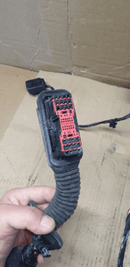 Wiązka instalacja drzwi lewy przód Land Rover Discovery III 3