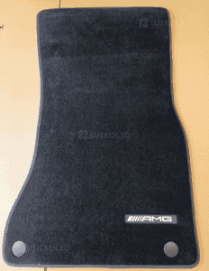 Mercedes-Benz W223 AMG ORYGINALNY DYWANIK WELUROWY Przód A2236805204 1