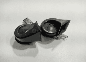 Klakson sygnał dźwiękowy peugeot rcz 9657476680 2009-2015 2