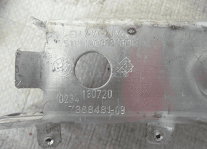 Strefa mocowanie do belki bmw X1 F48 X2 F39 10031013 7406385-05 lewe prawe 5