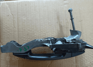 Citroen C5 III X7 klamka drzwi przod przednia lewa 6