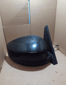 Lusterko prawe 7 pin renault espace NV676 czarny 1