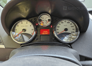Peugeot 207 1.4 1.6 B zegar licznik 9662904080 5