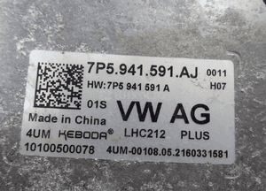 Lampa skoda kodiaq full led 566 lewa kompletna 566941015H 10