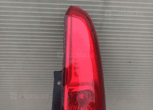 Ford fiesta MK6 lift tył tylna prawa 5D oryginał wysyłka! 3