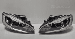 Reflektor prawy lewy xenon volvo S60 V60 lift 7 pin abl europa 1