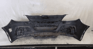 Zderzak przód przedni opel vectra c lift fl Z157 srebrny  halogeny !!! 5