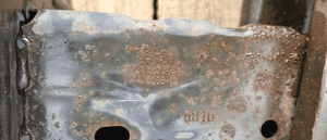 Belka wzmocnienie zderzaka tył tylnego ford kuga MK1 8V41-10746-AB 2