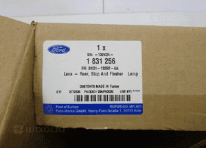 Ford transit 2014 - klosz lampy lampa prawy tył prawa tylna 3