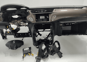 Deska konsola poduszka poduszki air-bag pasy citroen DS3 2010-2016 europa 4