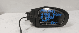 Lusterko prawe mercedes W169 B245 7 pin czarny mat 5