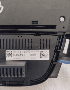 Panel nawiewu klimatyzacji radia opel meriva b 13346043 13346092 4