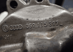 Podstawa filtr oleju audi A4 A6 A8 Q7 059115397L 3