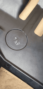 Osłona obudowa plastik pod kierownice BMW 3 E46 8196099 7