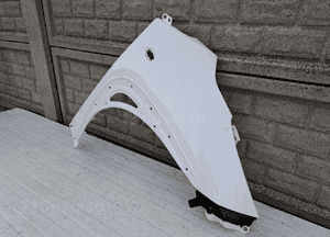 BŁOTNIK PRAWY PRZÓD TOYOTA AYGO X 22-23 2