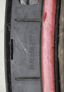 Listwa nakładka błotnik audi Q3 s-line lift 2015-2019 3