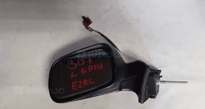 Lusterko elektryczne lewe peugeot 307 6PIN ezrc 2