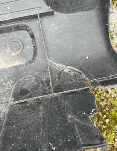 SMART FORFOUR 1,5 cdi POKRYWA OBUDOWA  OSŁONA SILNIKA Plastik 4