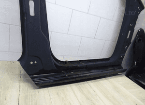 Próg błotnik prawy tył poszycie vw up 1S4809604 4