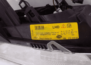 Ford Focus 2 Lampa Przednia H7 Prawa - 0140 4