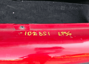 Zderzak 6K5807421H 6K0807441B Tył Tylny LP3G Czerwony Zaslepka Zderzaka Seat Cordoba I 98r 4