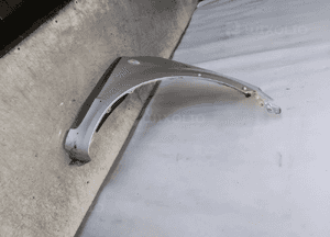 ! BŁOTNIK PRAWY PRZÓD PRZEDNI SUZUKI SX4 SX 4 IV FIAT SEDICI ZCC SREBRNY 3