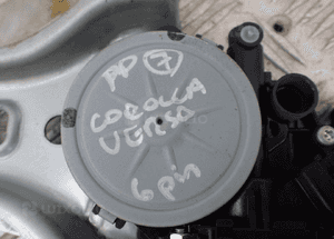 Mechanizm szyby prawy przod toyota corolla verso radom 2