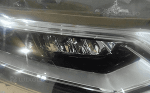 Lampa prawa prawy full led nissan qashqai ii lift 4